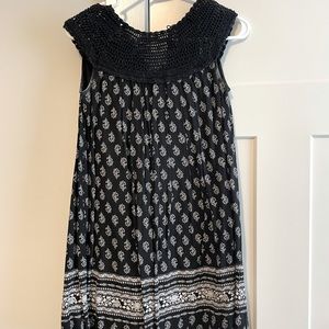 Crochet Top Anthropologie Dress